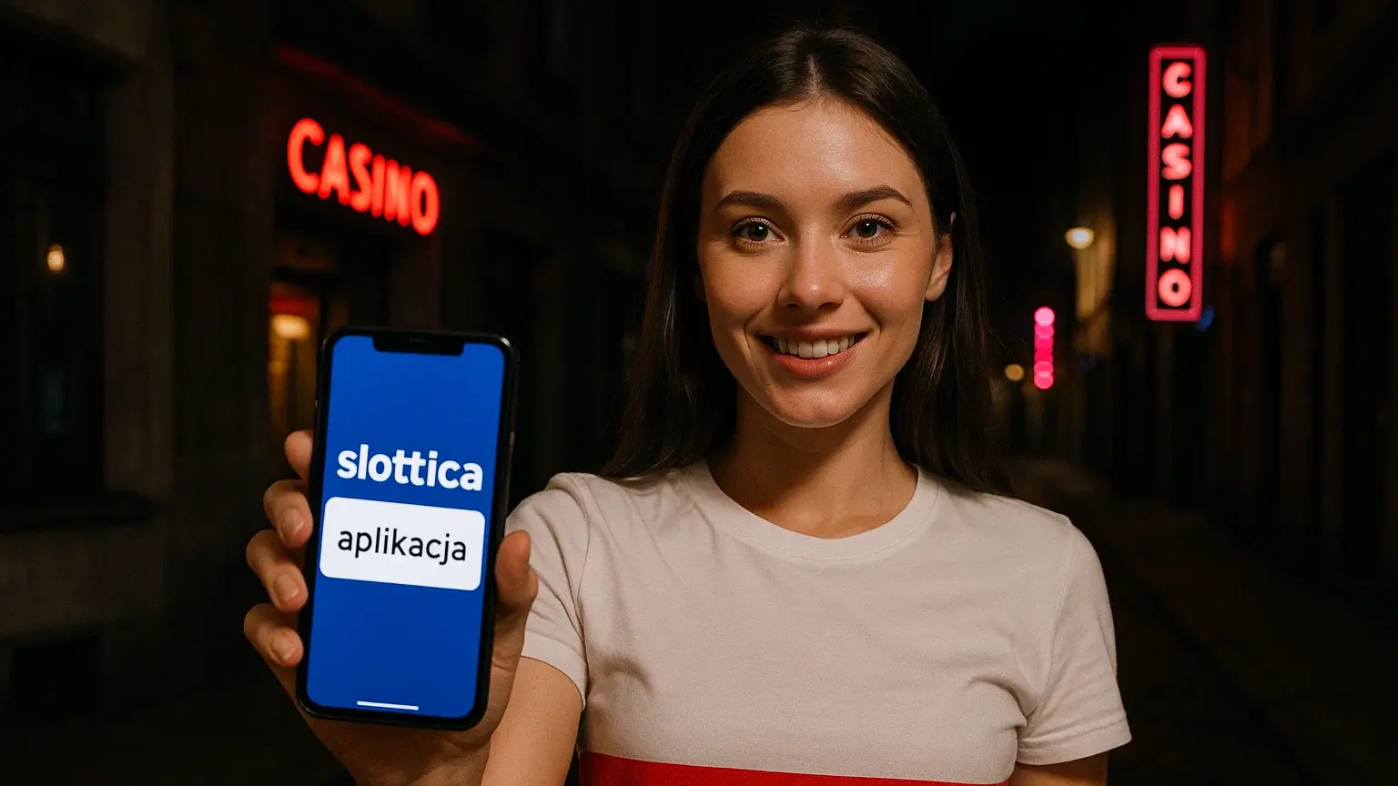 Slottica aplikacja – wersja mobilna i plik APK
